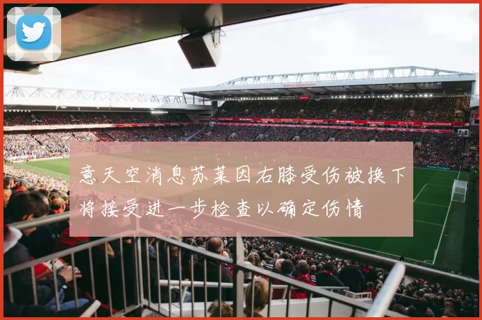 意天空消息苏莱因右膝受伤被换下将接受进一步检查以确定伤情